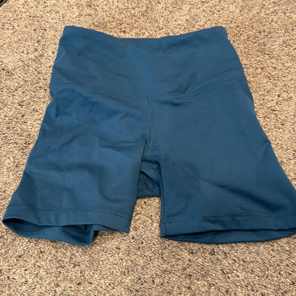 Spandex shorts